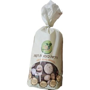 פריכיות כוסמת דקות קריספיות בתוספת מלח