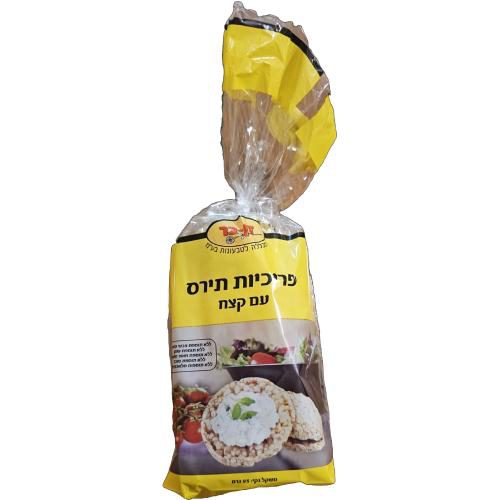 פריכיות תירס עם קצח